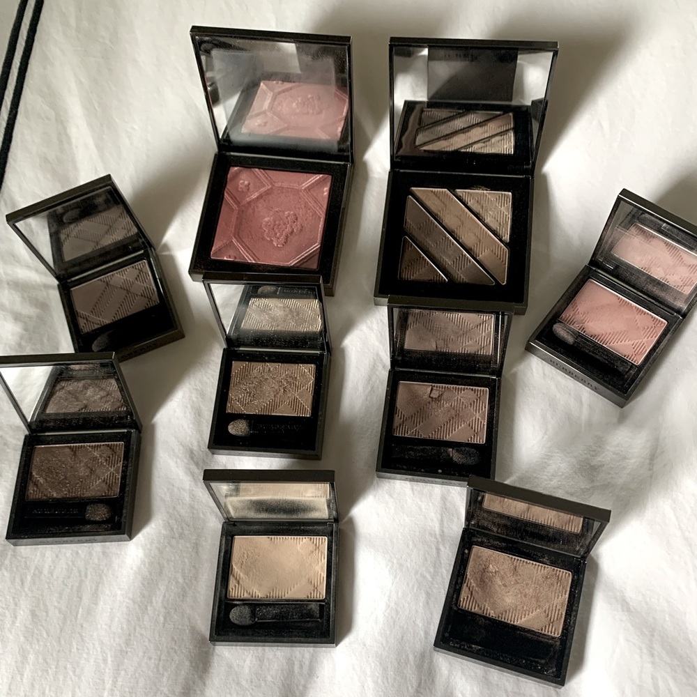 Burberry Makeup- 7 piece set
